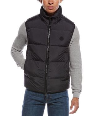 Moncler Gabas Vest - Gray