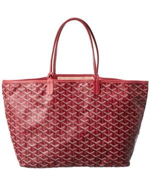 Goyard transparent tote authentic best sale