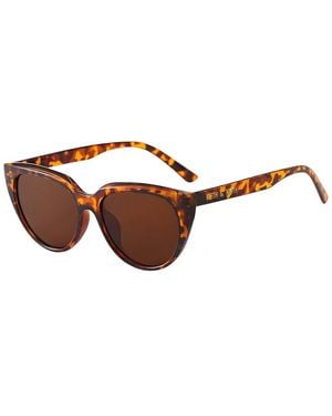 Fifth & Ninth Pepper 56Mm Polarized Sunglasses - Brown