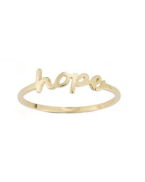 Ember Fine Jewelry 14k Hope Ring - White