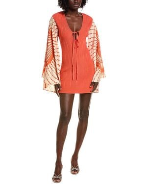 Alexis Lai Dress - Orange