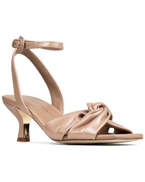 Donald J Pliner Gideon08 Leather Sandal - Metallic