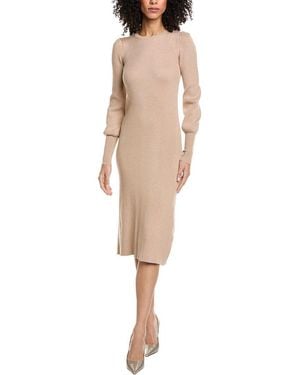 ANNA KAY Hellena Midi Dress - Natural