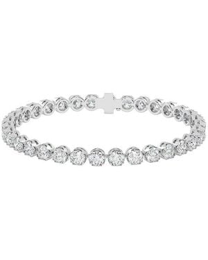 VOWE 14K 3.00 Ct. Tw. Lab-Grown Diamond Bracelet - White