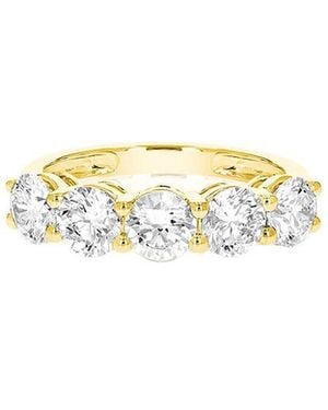 Amairah 14K 2.00 Ct. Tw. Lab-Grown Diamond Engagement Ring - White