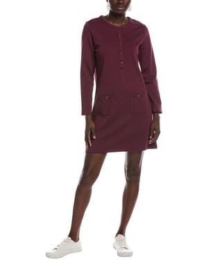 Tommy Bahama Double Knit Mini Dress - Purple