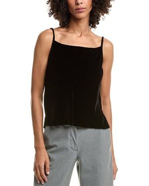 Bella Dahl Cowl Neck Camisole - Black