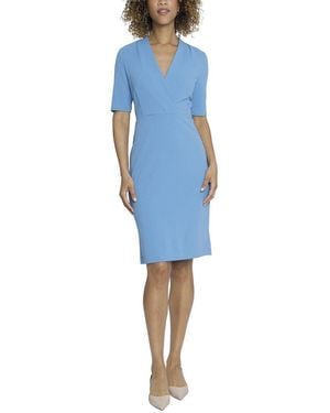 Maggy London Mini Dress - Blue