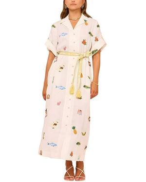 Esea Maxi Dress - Natural
