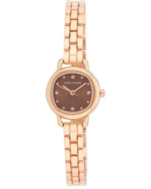 Laura Ashley Watch - Metallic