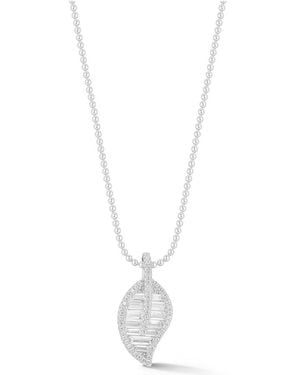 Glaze Jewelry Cz Necklace - White