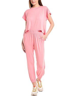 Elan Jumpsuit - Pink