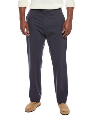 J.McLaughlin Oxford Wool-Bend Pant - Blue
