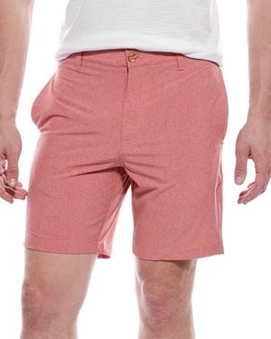Tailorbyrd Grid Performance Short - Red