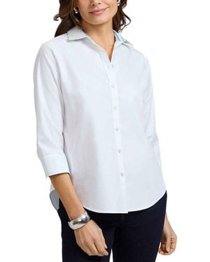Foxcroft Margie Shirt - White