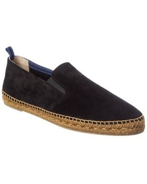 Castañer Joel T Suede Espadrille - Blue