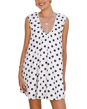 LOEY Mini Dress - White