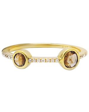 Diana M. Jewels Fine Jewellery 18K 0.40 Ct. Tw. Diamond Ring - White