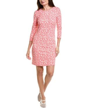 J.McLaughlin Sophia Catalina Cloth Dress - Pink