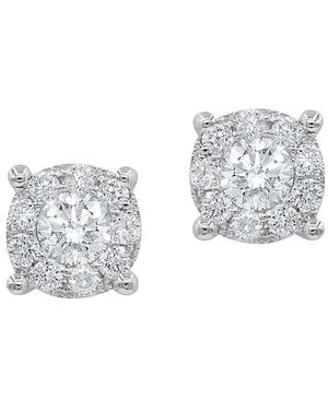 Diana M. Jewels Fine Jewellery 18k 0.35 Ct. Tw. Diamond Studs - White