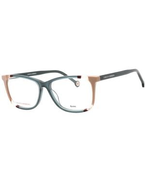 Carolina Herrera Ch0066 55Mm Optical Frames - Blue