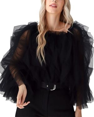 Adele Berto Blouse - Black