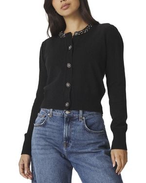 Splendid Montana Wool-blend Cardigan - Black