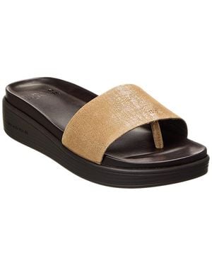 Donald J Pliner Fiji Leather Sandal - Black