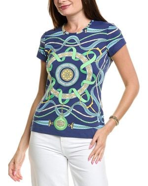 J.McLaughlin Signature Catalina Cloth T-Shirt - Blue