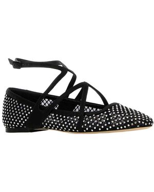 Jimmy Choo Astoria Ballerina Flat - Black