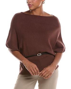 Estellina Knit Top - Brown
