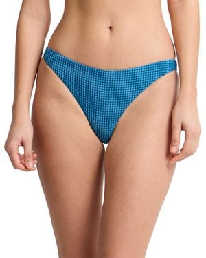 Onia Ashley Bikini Bottom - Blue