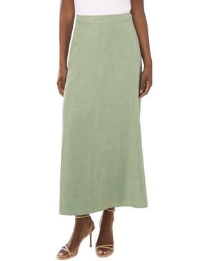 Vince Camuto Aline Maxi Skirt - Green