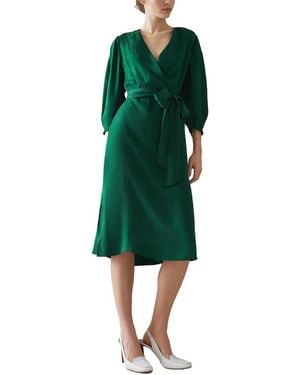 LK Bennett Iris Dress - Green