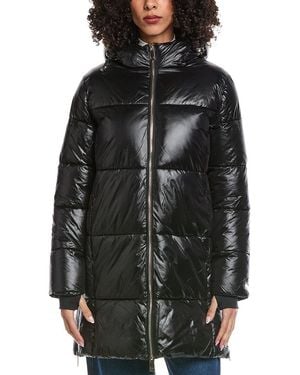 Noize Puffer Parka - Black