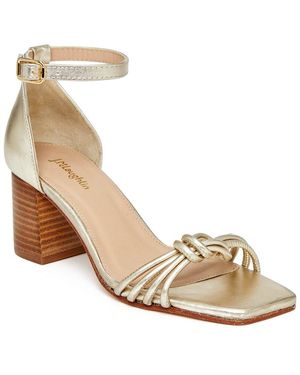 J.McLaughlin Fiala Leather Sandal - Metallic