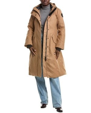 Canada Goose Bala Wool Parka - Natural