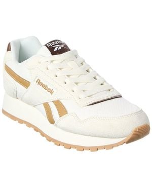 Reebok Glide Mesh & Suede Sneaker - White