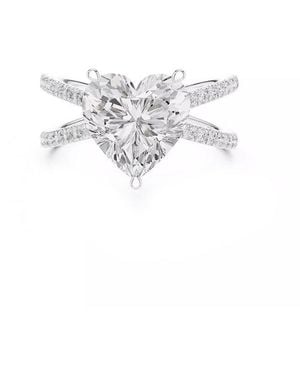 Lab Grown Diamonds 14K 4.00 Ct. Tw. Lab-Grown Diamond Ring - White