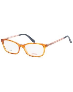 Carrera Ca6647 52Mm Optical Frames - Metallic