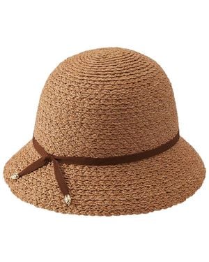Helen Kaminski Viola Packable Hat - Brown
