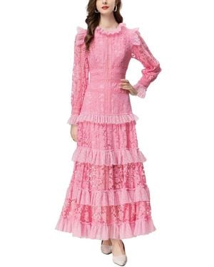 Lanelle Maxi Dress - Pink