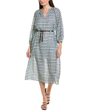 Velvet By Graham & Spencer Raine Midi Dress - Blue