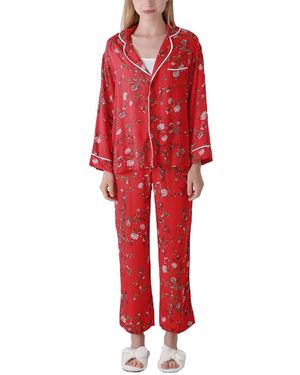Grlbobra Pj Set - Red