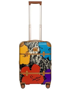 Bric's Bric’S Andy Warhol Limited Edition 1952 Expandable Carry-On Trolley - White