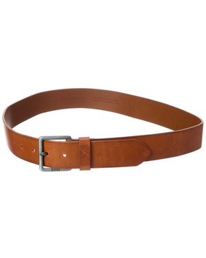 BOSS Jeeko Leather Belt - Brown