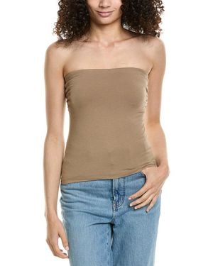 James Perse Tube Top - Blue