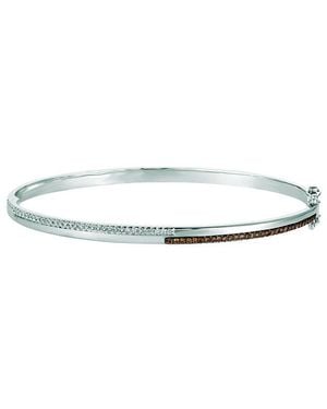 Le Vian Le Vian 14K 0.34 Ct. Tw. Diamond Bangle - White