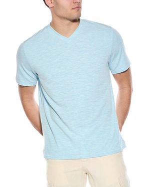 Tommy Bahama Coasta Vera V-Neck T-Shirt - Blue