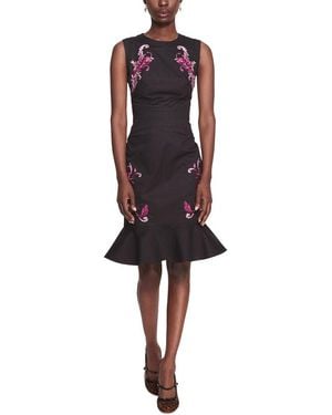 Marchesa Mini Dress - Black